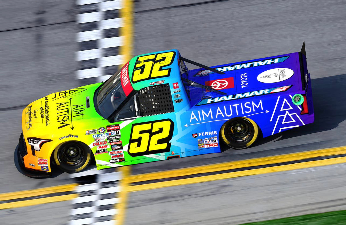 Autism Racing Numbers Products – HFR Race for Autism Awareness