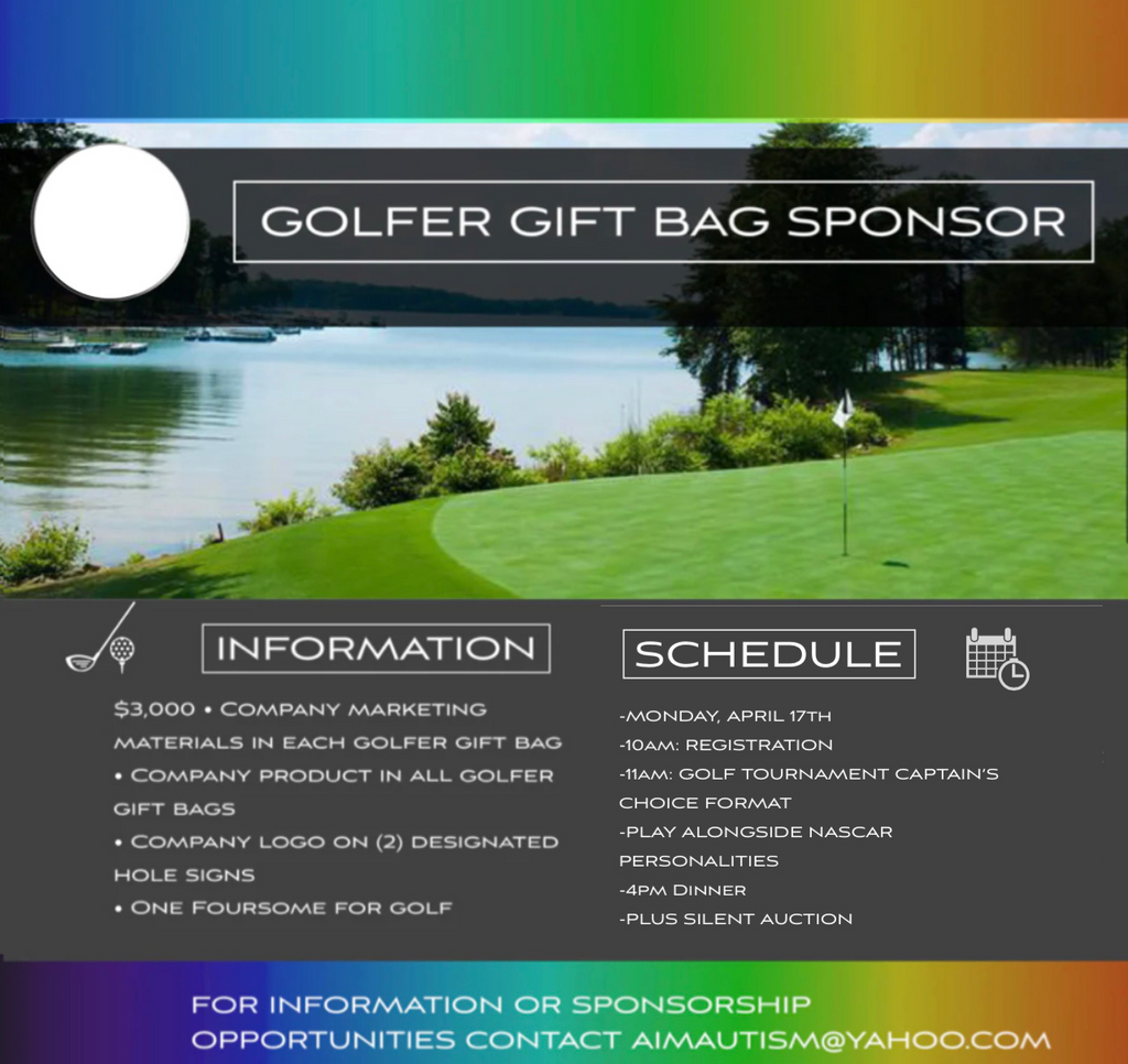 Golfer Gift Bag Sponsor